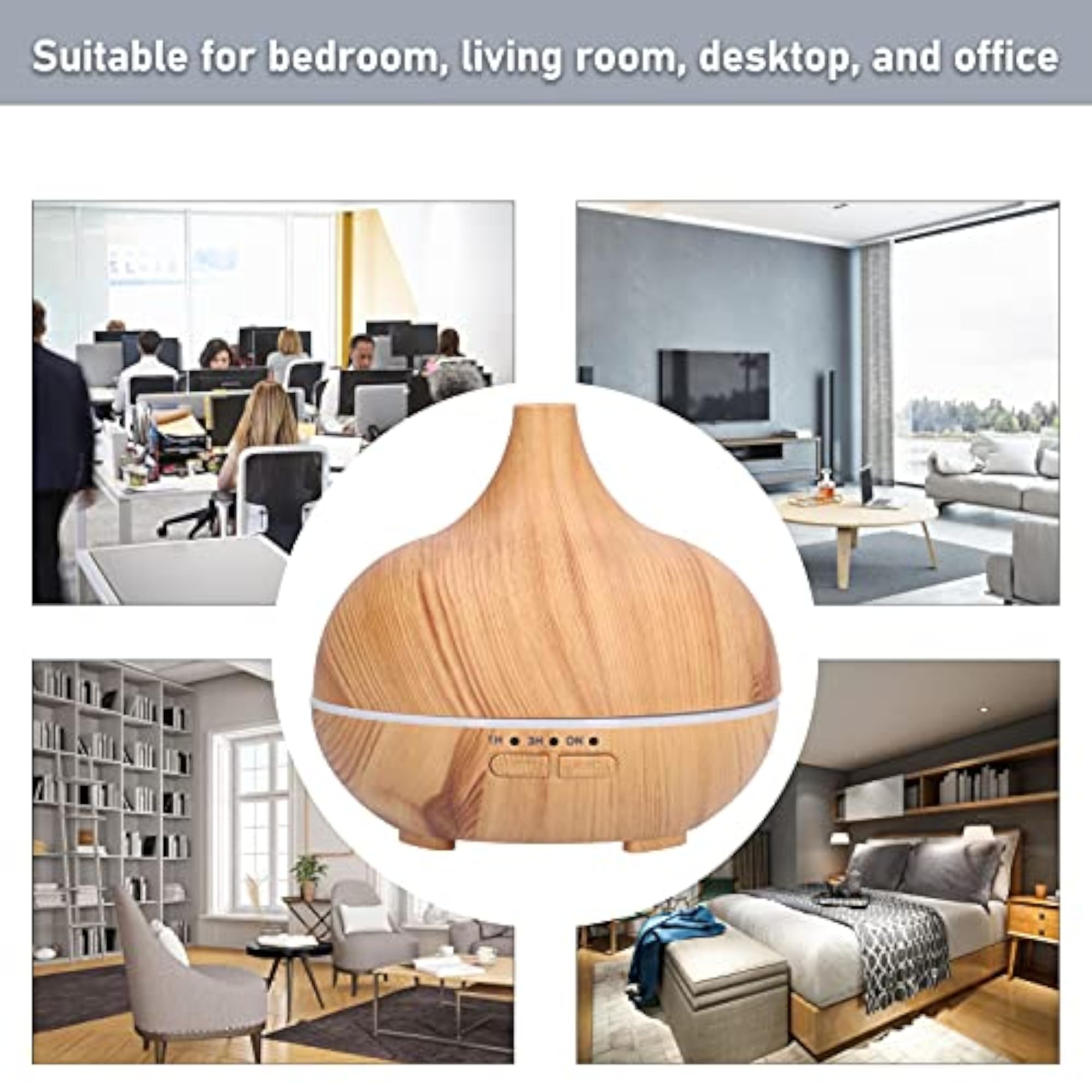 3NH 150ml Mist Humidifier for Office and Bedroom